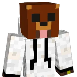 Barderas Minecraft avatar bust