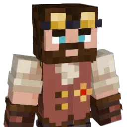 BardicButton Minecraft avatar bust