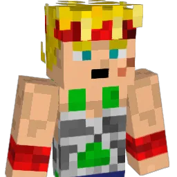 BardockDuBled Minecraft avatar bust