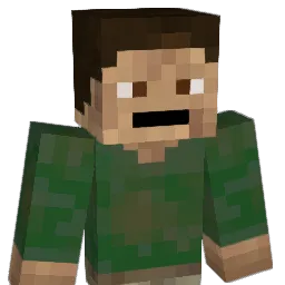 BareGrills Minecraft avatar bust