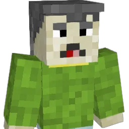 Barekas Minecraft avatar bust