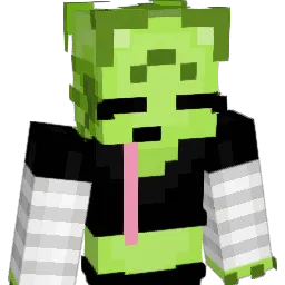 Barelm1234 Minecraft avatar bust