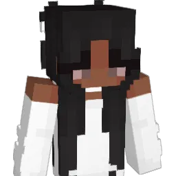 BarelyAbi Minecraft avatar bust