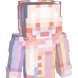 BarelyBeryl Minecraft avatar bust