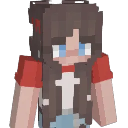 BarelyPeach Minecraft avatar bust