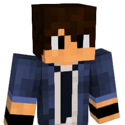 BarelyRacist Minecraft avatar bust