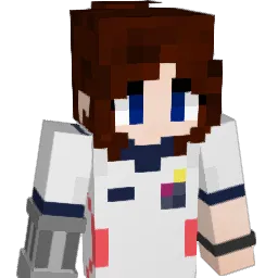 Baren14 Minecraft avatar bust