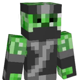 Barhite Minecraft avatar bust