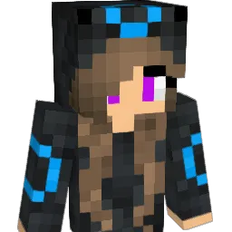 BarinetteDoll Minecraft avatar bust