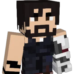 Bariskovski Minecraft avatar bust