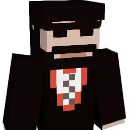 Barkdullah Minecraft avatar bust