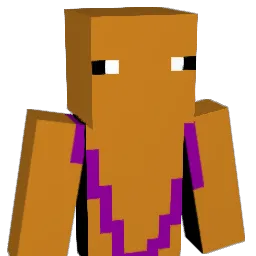Barkenbat Minecraft avatar bust