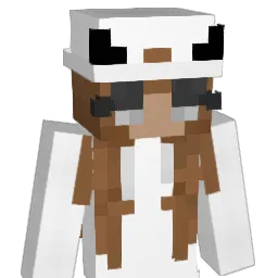 BarkingKittens Minecraft avatar bust