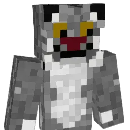 BarkingLynx Minecraft avatar bust