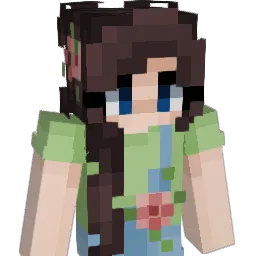 Barkingbanana Minecraft avatar bust