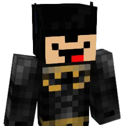 Barknobyte Minecraft avatar bust