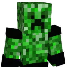 Barkorius Minecraft avatar bust