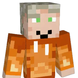 Barkos Minecraft avatar bust