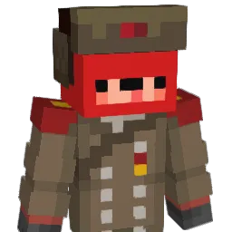 Barkpipik Minecraft avatar bust