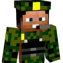 Barkuhn Minecraft avatar bust