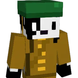 BarkyDoo Minecraft avatar bust