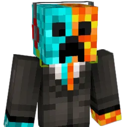 Barll Minecraft avatar bust