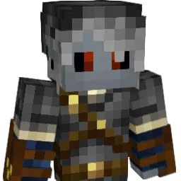Barloud604 Minecraft avatar bust