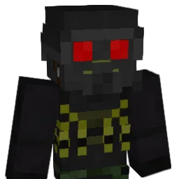 Barlyps Minecraft avatar bust