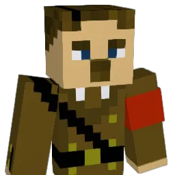 Barlz Minecraft avatar bust