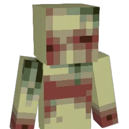Barmaleiko Minecraft avatar bust