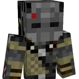 BarnWizard Minecraft avatar bust