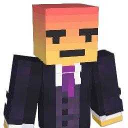 Barndan Minecraft avatar bust
