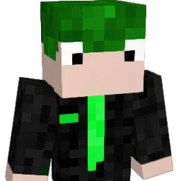 Barney124 Minecraft avatar bust