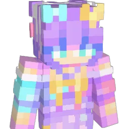 BarneysWorld Minecraft avatar bust
