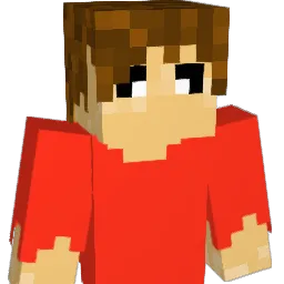Barnspelaren Minecraft avatar bust