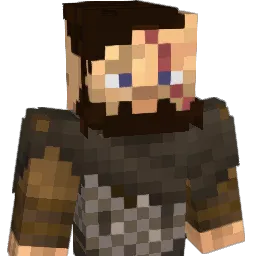 Barnstokk Minecraft avatar bust