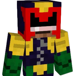 Barnymeinhoff Minecraft avatar bust