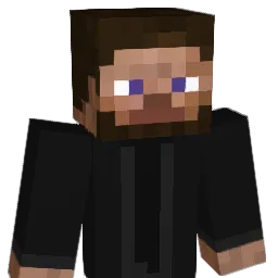 Barnzie Minecraft avatar bust