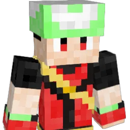 Barocraft Minecraft avatar bust