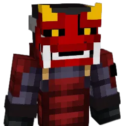Baroha Minecraft avatar bust