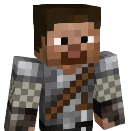 Baroma Minecraft avatar bust