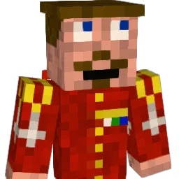 BaronBK Minecraft avatar bust