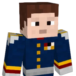 BaronDewy Minecraft avatar bust