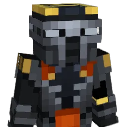 BaronEvil Minecraft avatar bust