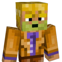 BaronVonBrack Minecraft avatar bust