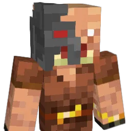 BaronVonDark Minecraft avatar bust