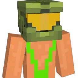 BaronVonTiddy Minecraft avatar bust