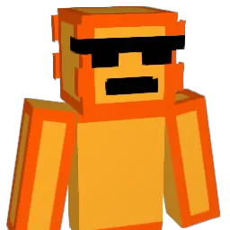 Baronaut Minecraft avatar bust