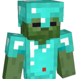 BarooKah Minecraft avatar bust