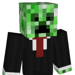 Baroqq Minecraft avatar bust